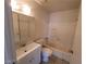 Full bathroom with ample storage and tub/shower combo at 4795 Via San Andros, Las Vegas, NV 89103