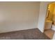 Bedroom leading to attached bathroom at 4795 Via San Andros, Las Vegas, NV 89103
