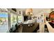 This bright living area opens to the kitchen and the back patio dining area providing ideal indoor-outdoor living at 5041 Portraits Pl, Las Vegas, NV 89149