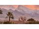 Beautiful mountain views from the home's location on a clear day at 5041 Portraits Pl, Las Vegas, NV 89149