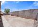 Large backyard space, ready to customize for your ideal outdoor living and entertainment at 5317 Marietta Ave, Las Vegas, NV 89108
