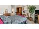 Comfortable bedroom showcasing a king-sized bed and classic furniture at 5317 Marietta Ave, Las Vegas, NV 89108