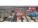 Beautiful aerial view of this community close to Doris Reed Elementary and community pool at 5400 Paul Kurtz Way # 105, Las Vegas, NV 89108