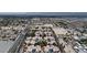 Expansive aerial view of a well-maintained community with lush landscaping at 5400 Paul Kurtz Way # 105, Las Vegas, NV 89108