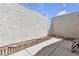 Exterior view of the patio, perfect for outdoor relaxation at 5400 Paul Kurtz Way # 105, Las Vegas, NV 89108