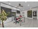 Well-lit home office with built-in storage and modern design, ideal for a productive workspace at 556 Caribbean Palm Dr, Las Vegas, NV 89138