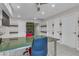 Home office with modern design and large desk, perfect for working remotely at 556 Caribbean Palm Dr, Las Vegas, NV 89138