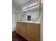 Bathroom with tub, and double sink vanity at 6316 Beige Bluff St # 201, North Las Vegas, NV 89081