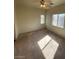 Bedroom featuring soft natural light from two windows, and ceiling fan at 6316 Beige Bluff St # 201, North Las Vegas, NV 89081