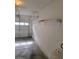 Functional garage space with shelving and ample room for parking and storage at 6316 Beige Bluff St # 201, North Las Vegas, NV 89081