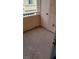 Private balcony with a small storage area, offering an intimate outdoor retreat at 6316 Beige Bluff St # 201, North Las Vegas, NV 89081