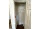 Closet with wire shelving offering ample storage at 6316 Beige Bluff St # 201, North Las Vegas, NV 89081