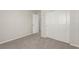 Neutral bedroom with closet and attached door for flexible space at 6443 Burlap Ct, Las Vegas, NV 89122