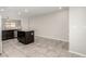 Kitchen island with granite countertop at 6443 Burlap Ct, Las Vegas, NV 89122