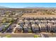 A Primary-planned community with manicured lawns, modern houses, and a Gathering-friendly atmosphere at 6618 Tangled Vines Ave, Las Vegas, NV 89139