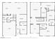 Detailed floor plan showcasing layout with kitchen, bedrooms, living spaces, and dimensions for each room at 6618 Tangled Vines Ave, Las Vegas, NV 89139