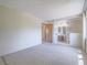 Spacious bedroom includes doorway to bathroom with accessible features at 725 N Royal Crest Cir # 228, Las Vegas, NV 89169