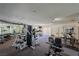 Community fitness center with a variety of exercise equipment at 725 N Royal Crest Cir # 228, Las Vegas, NV 89169