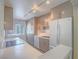 Modern kitchen featuring white countertops and stainless-steel appliances at 725 N Royal Crest Cir # 228, Las Vegas, NV 89169