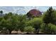 Enjoy the view of the Las Vegas Sphere and High Roller Ferris Wheel from this lushly landscaped neighborhood at 725 N Royal Crest Cir # 228, Las Vegas, NV 89169