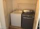 Practical laundry area equipped with washer and dryer at 75 N Valle Verde Dr # 2121, Henderson, NV 89074