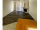 Hardwood flooring in a spacious living room with natural lighting and fireplace at 75 N Valle Verde Dr # 2121, Henderson, NV 89074