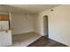 Open living area with tile floors, dining area and open space at 75 N Valle Verde Dr # 2121, Henderson, NV 89074