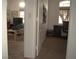Home office featuring neutral carpet, lots of light, and a dedicated workspace at 7515 Splashing Rock Dr, Las Vegas, NV 89131
