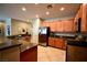 Well-equipped kitchen featuring modern appliances, stylish countertops, and easy access to dining space at 7727 Widewing Dr, North Las Vegas, NV 89084