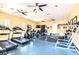 Well-equipped fitness center featuring modern exercise machines, weights, and ample workout space at 8534 Insignia Ave # 101, Las Vegas, NV 89178