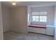 Cozy bedroom with a built-in window seat with extra storage at 8740 Captains Pl, Las Vegas, NV 89117