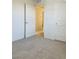 This bedroom features a doorway and a closet at 8793 Candelabra Ct, Las Vegas, NV 89148