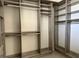 Custom walk-in closet with plenty of storage, shelves, and hanging space at 8931 Lansberry Ct, Las Vegas, NV 89147