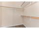 Walk-in closet featuring built-in shelving at 9305 Hollycrest Dr, Las Vegas, NV 89117