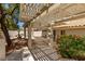 This covered patio is perfect for backyard entertaining and outdoor living at 9305 Hollycrest Dr, Las Vegas, NV 89117