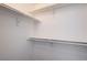 Walk-in closet with shelving and rods offering ample storage space at 950 Seven Hills Dr # 1624, Henderson, NV 89052