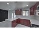 Spacious kitchen boasting quartz countertops, custom cabinetry, and modern appliances at 1069 Coronado Peak Ave, Las Vegas, NV 89183