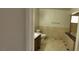 This bathroom features tile accents, marble countertops and built-in jacuzzi tub at 1301 Madison Ave, Las Vegas, NV 89106