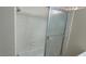 Standard bathroom with a shower-tub combo with sliding doors at 1325 Fiesta Grande Ct, North Las Vegas, NV 89031