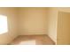 Modest bedroom with carpeted flooring and a window at 1325 Fiesta Grande Ct, North Las Vegas, NV 89031