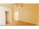 This bedroom features neutral walls, standard closet, and carpet flooring at 1325 Fiesta Grande Ct, North Las Vegas, NV 89031