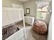 Shared bedroom with bunk beds, a dresser, and a beanbag chair at 1355 Grass Creek Ave # 1, Henderson, NV 89012