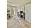 Bright bedroom featuring a dedicated workspace, perfect for remote work or study at 1355 Grass Creek Ave # 1, Henderson, NV 89012