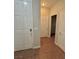 Entry way with tile flooring and white paneled doors at 1355 Grass Creek Ave # 1, Henderson, NV 89012