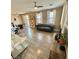 Bright and airy living room with hardwood floors and lots of space at 1355 Grass Creek Ave # 1, Henderson, NV 89012