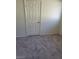 Bedroom with neutral colored carpet ready for you to decorate and enjoy! at 1413 Bryn Mawr Ave, Las Vegas, NV 89102