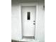 View of door with window at 1413 Bryn Mawr Ave, Las Vegas, NV 89102