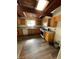 Well-lit kitchen featuring wood floors and cabinets at 1413 Bryn Mawr Ave, Las Vegas, NV 89102