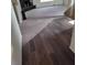 Spacious living room featuring new flooring and a modern fireplace focal point at 1413 Bryn Mawr Ave, Las Vegas, NV 89102