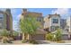 Desirable two-story house with private two-car garage and convenient driveway at 156 Campbelltown Ave, Henderson, NV 89015